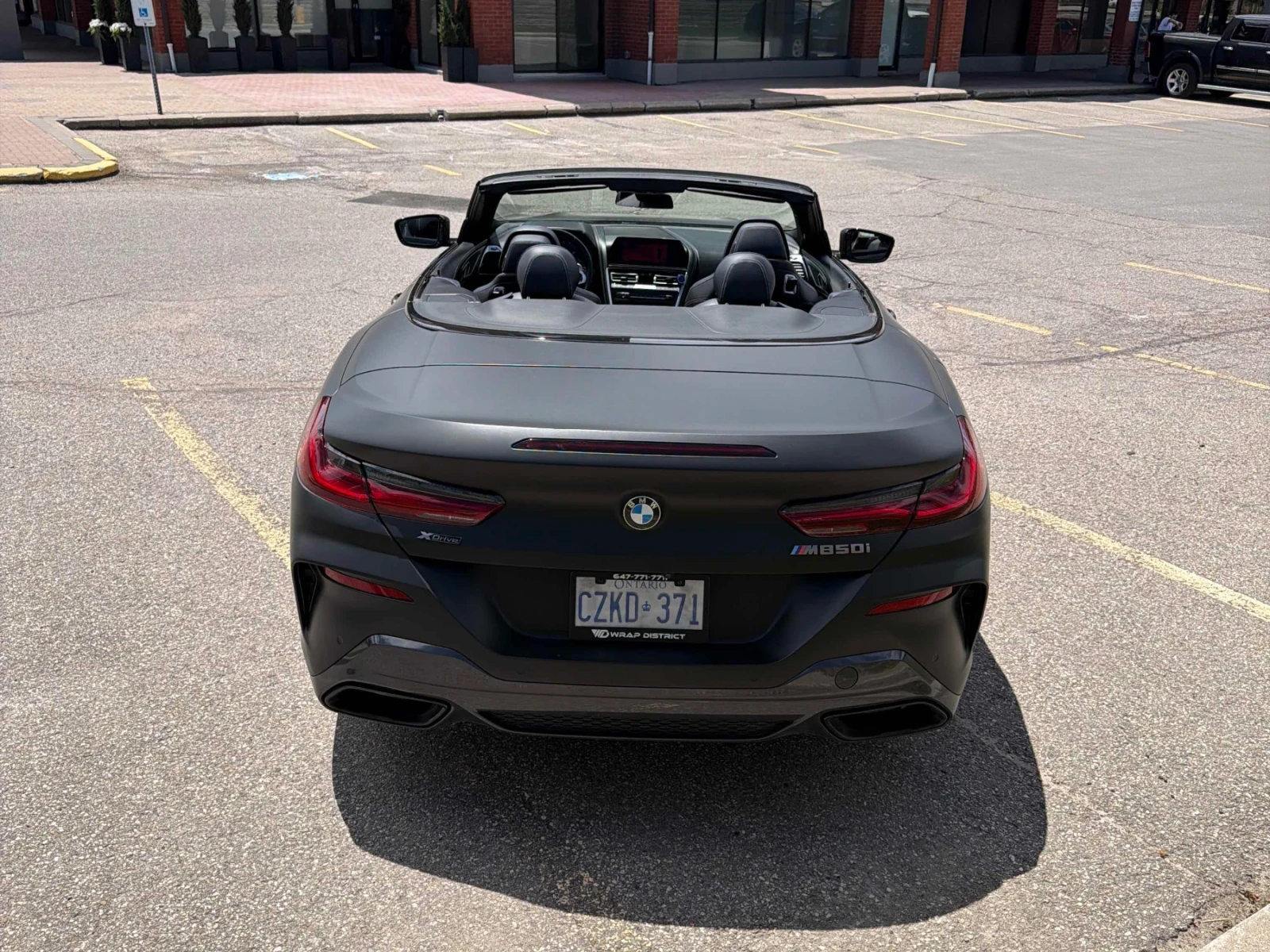 BMW 850 M850i xDrive / CARFAX, снимка 4 - Автомобили и джипове - 54999874