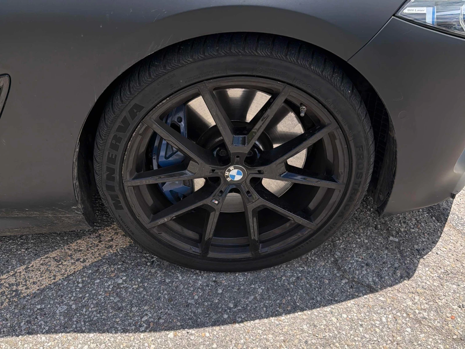 BMW 850 M850i xDrive / CARFAX, снимка 6 - Автомобили и джипове - 54999874