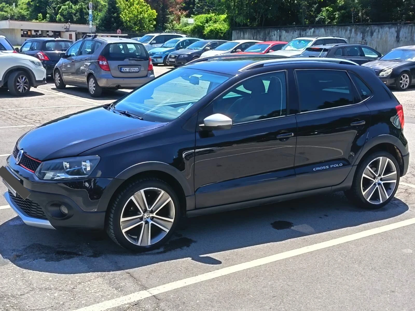 VW Polo CROSS 1.4 86к.с., снимка 5 - Автомобили и джипове - 55003535
