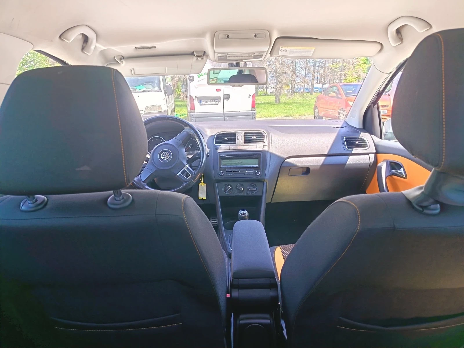 VW Polo CROSS 1.4 86к.с., снимка 9 - Автомобили и джипове - 55003535