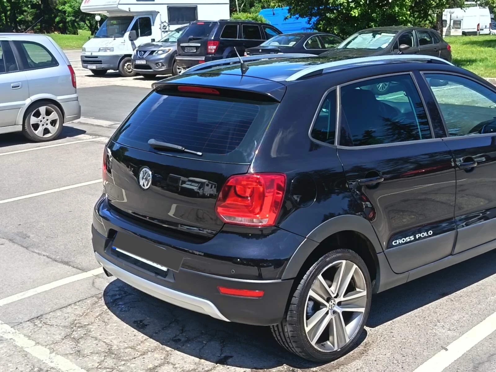 VW Polo CROSS 1.4 86к.с., снимка 7 - Автомобили и джипове - 55003535