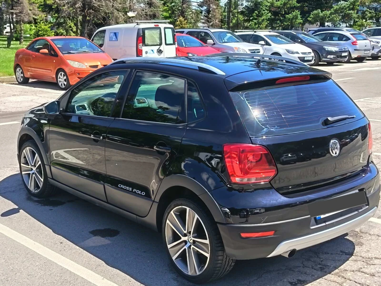 VW Polo CROSS 1.4 86к.с., снимка 2 - Автомобили и джипове - 55003535