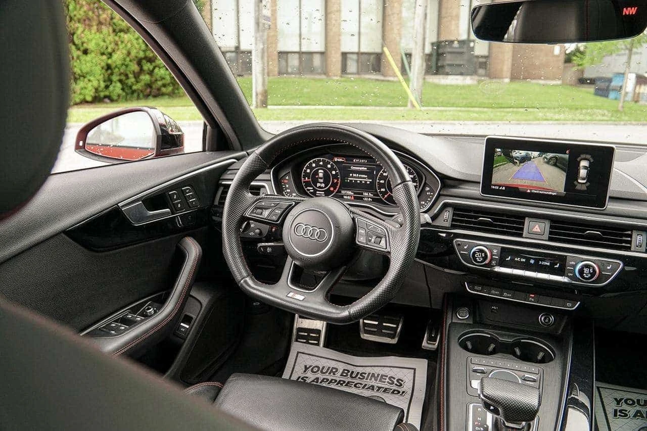 Audi A4 * Progressiv * CARFAX * ЦЕНА ДО БГ, снимка 14 - Автомобили и джипове - 55152448