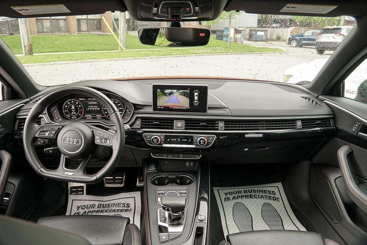Audi A4 * Progressiv * CARFAX * ЦЕНА ДО БГ, снимка 13 - Автомобили и джипове - 55152448
