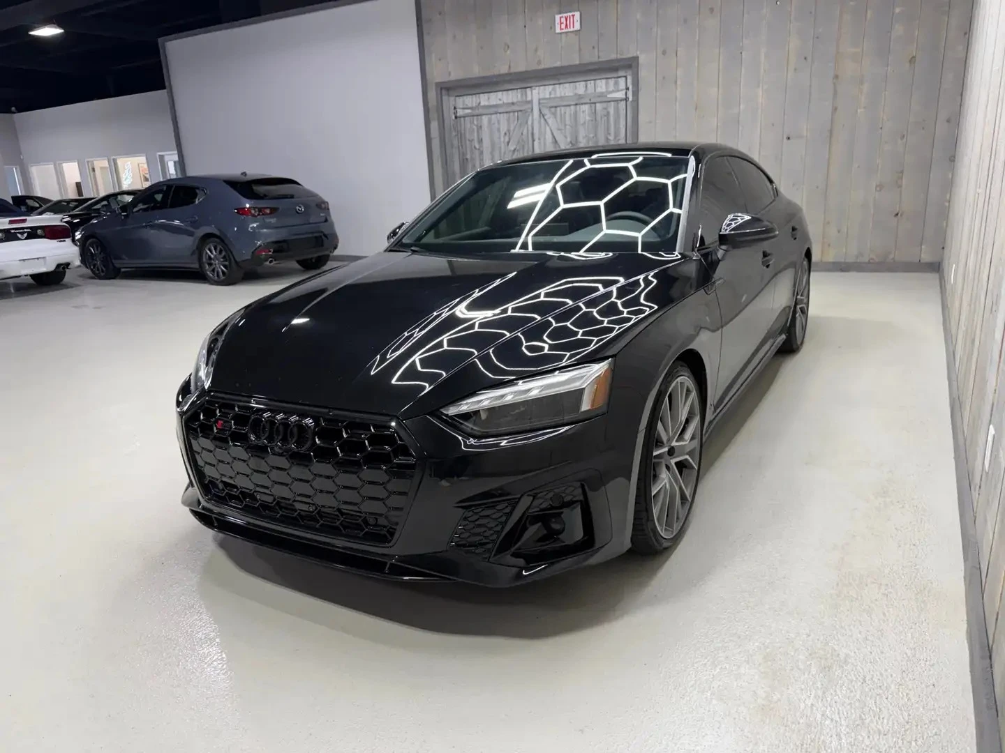Audi S5 Sportback Progressiv BLCK OP ЦЕНА ДО БГ АВТОКРЕДИТ, снимка 3 - Автомобили и джипове - 55278769