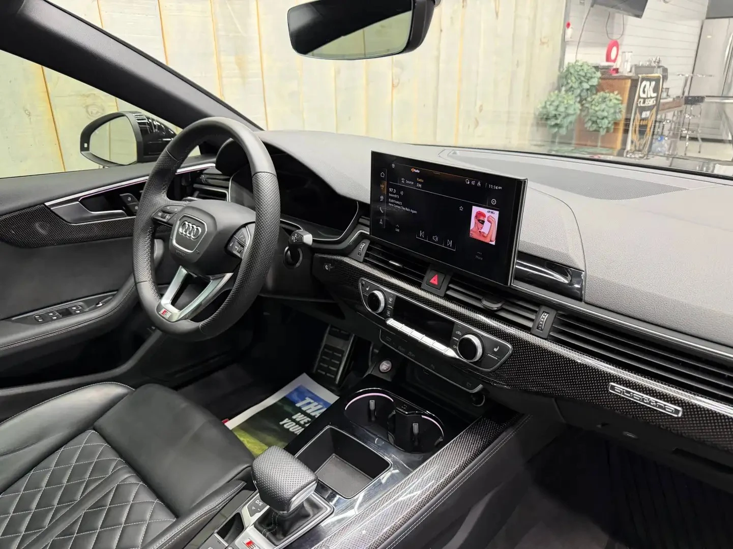 Audi S5 Sportback Progressiv BLCK OP ЦЕНА ДО БГ АВТОКРЕДИТ, снимка 7 - Автомобили и джипове - 55278769