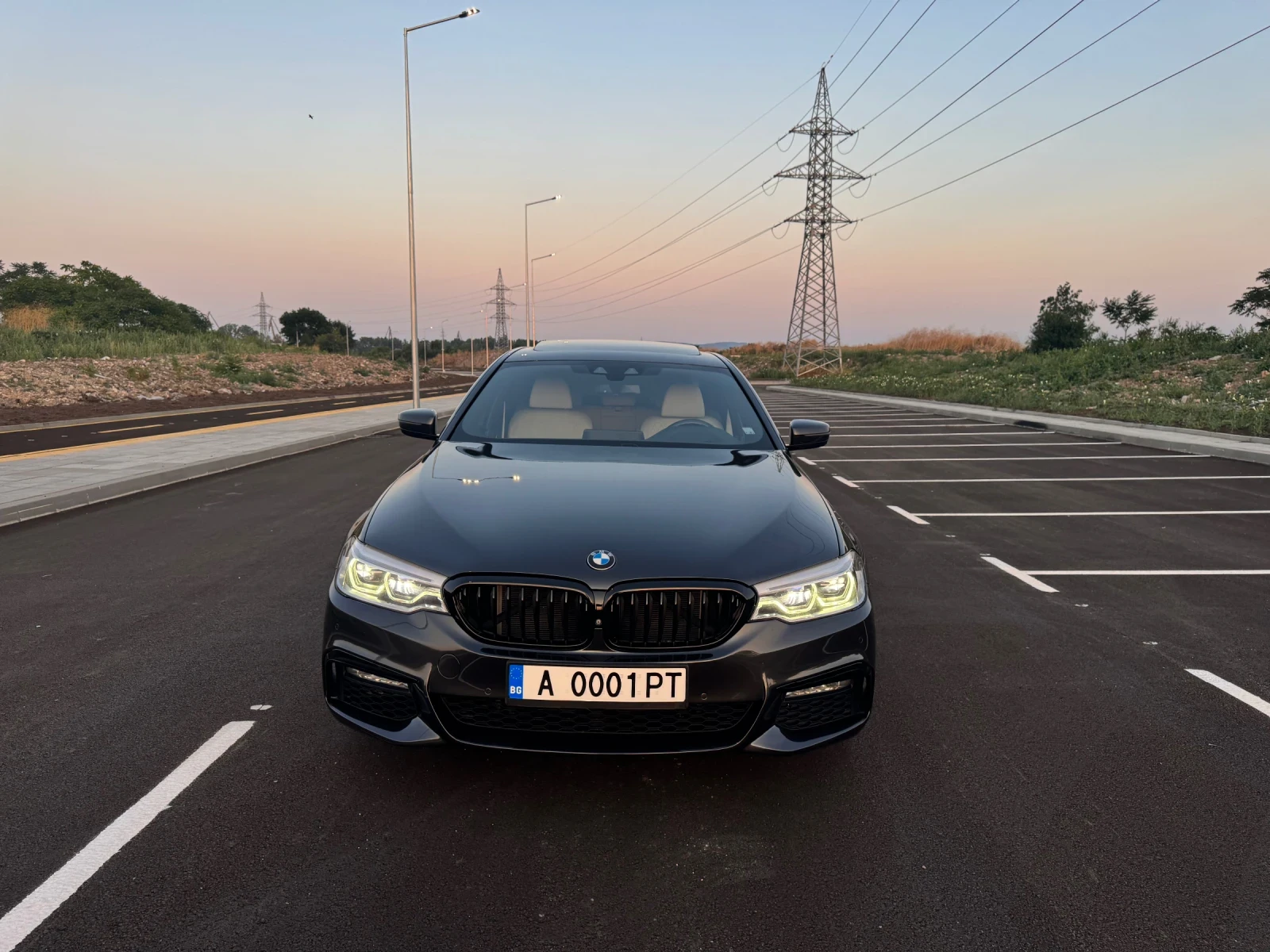 BMW 540 xDrive, снимка 8 - Автомобили и джипове - 55345270