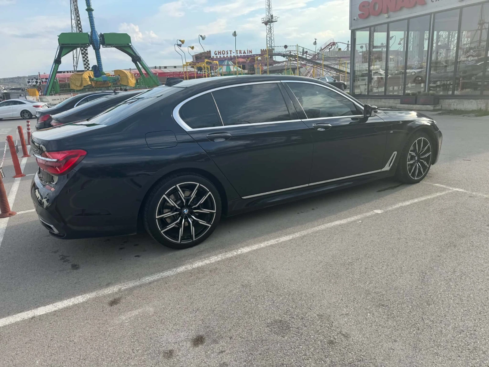 BMW 730, снимка 4 - Автомобили и джипове - 55481746