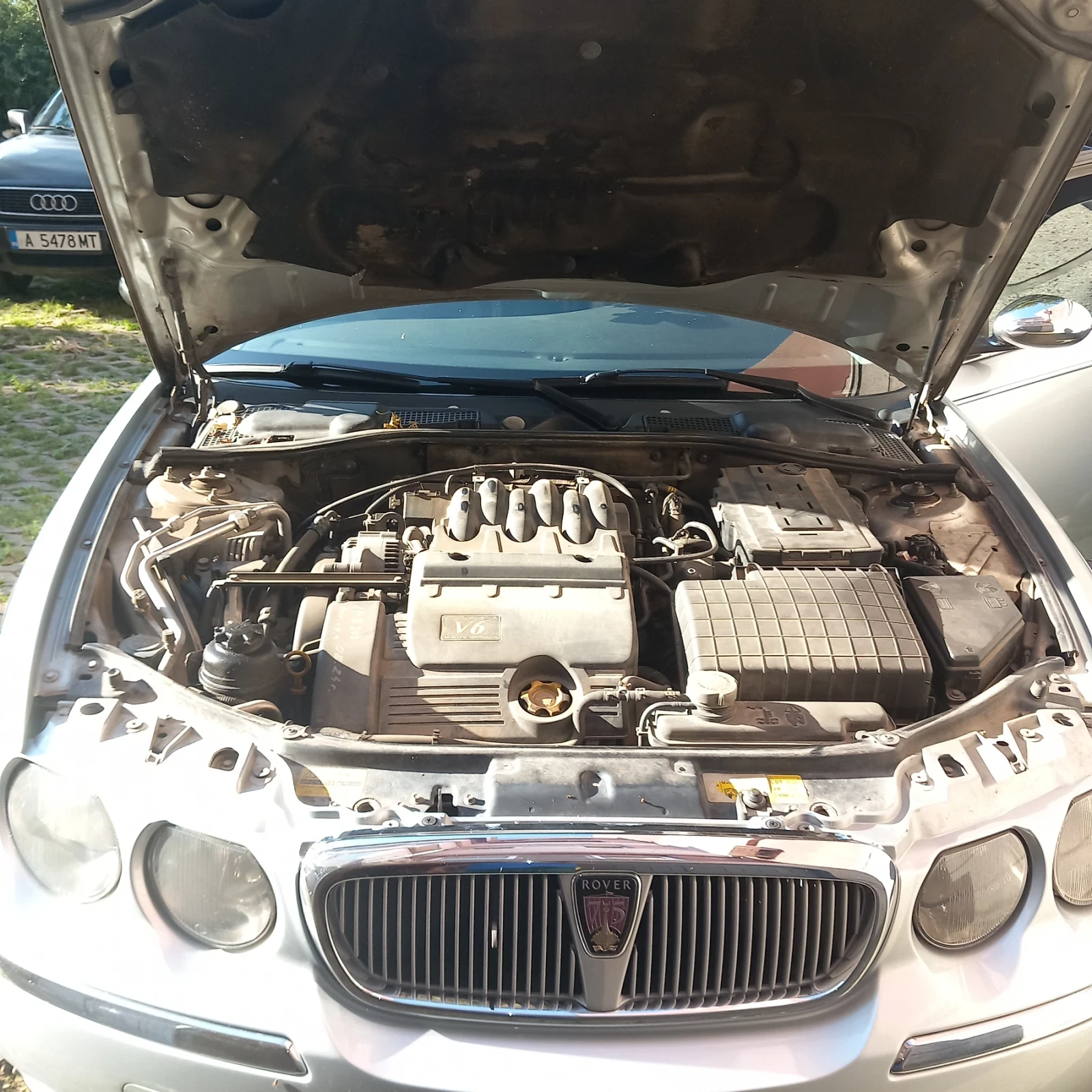 Rover 75, снимка 11 - Автомобили и джипове - 55491469