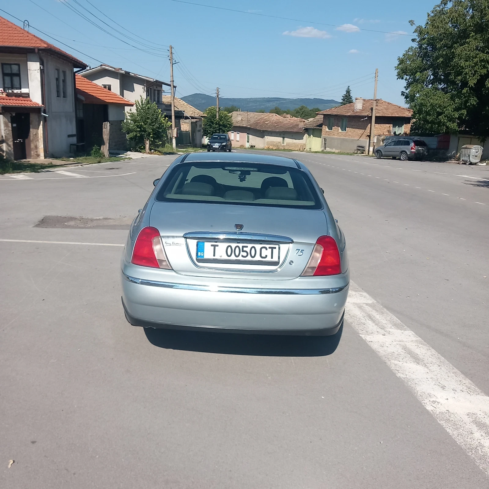 Rover 75, снимка 2 - Автомобили и джипове - 55491469