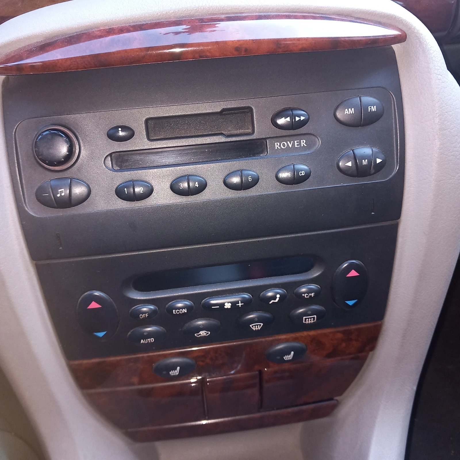 Rover 75, снимка 7 - Автомобили и джипове - 55491469