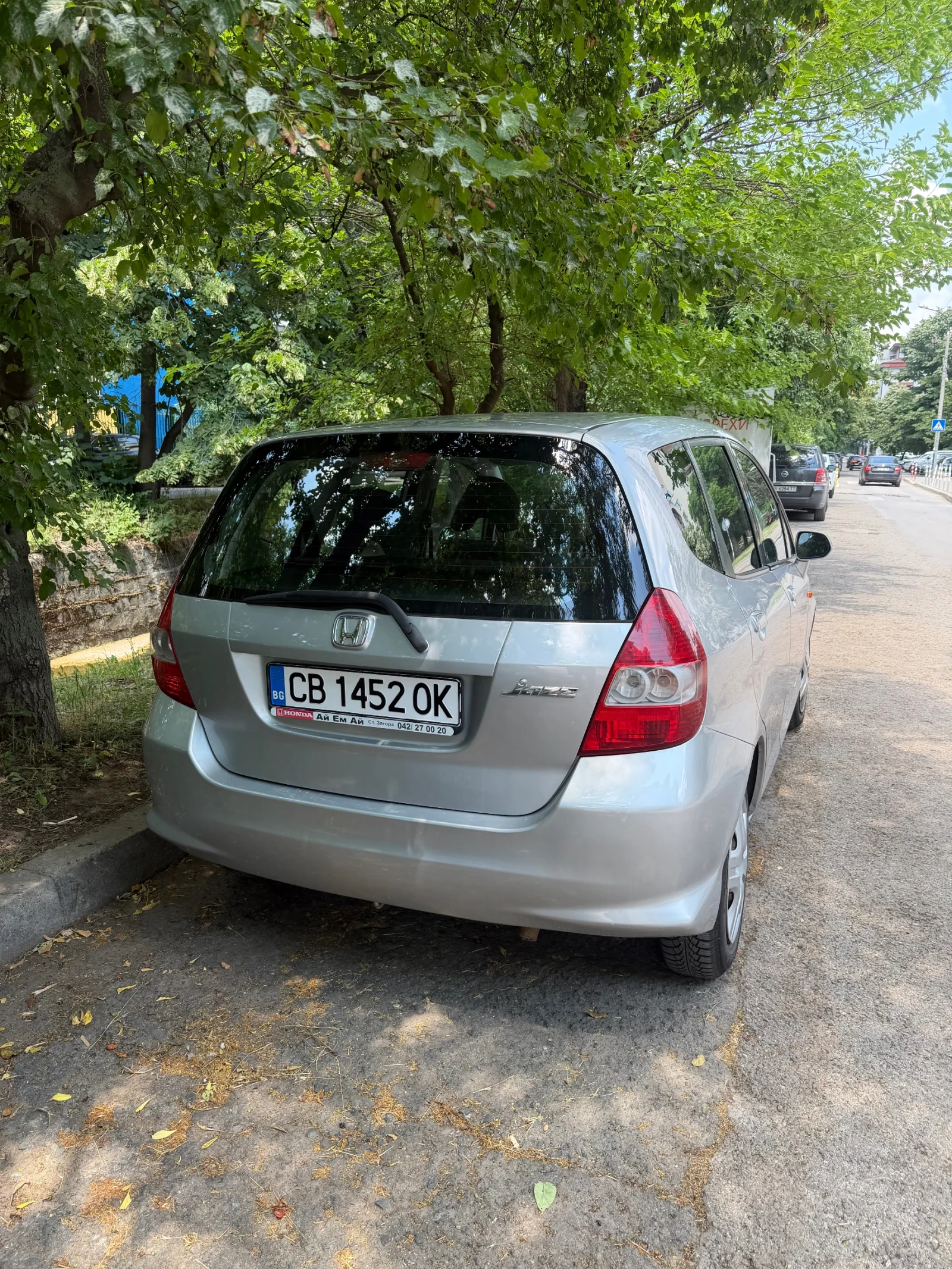 Honda Jazz, снимка 6 - Автомобили и джипове - 55487070