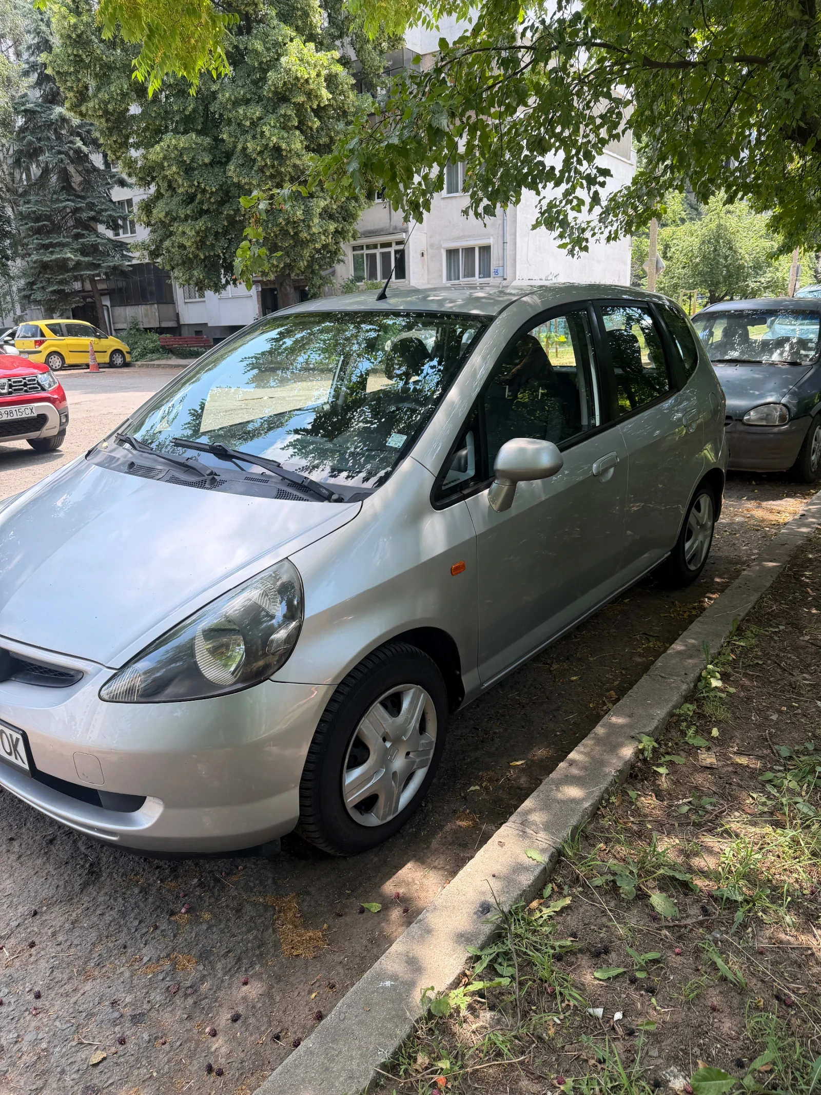 Honda Jazz, снимка 4 - Автомобили и джипове - 55487070