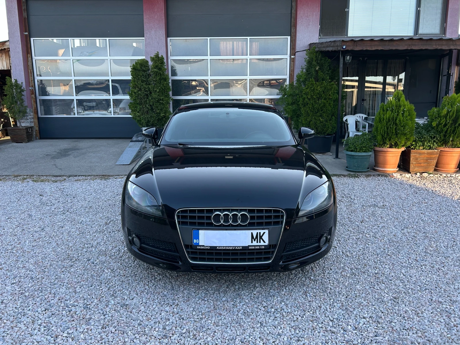 Audi Tt 1.8 BENZIN, снимка 9 - Автомобили и джипове - 55499843