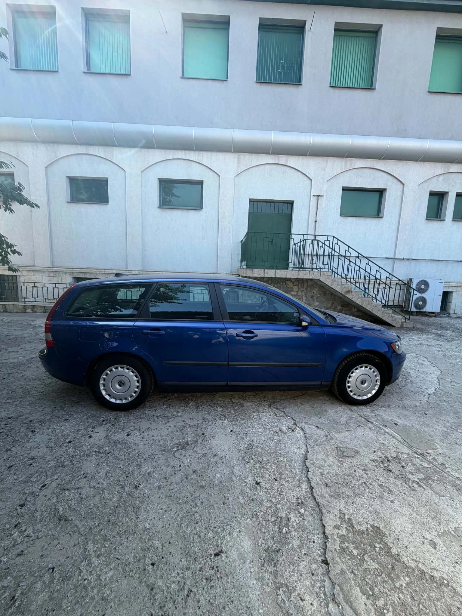 Volvo V50 TDI, снимка 8 - Автомобили и джипове - 55827270