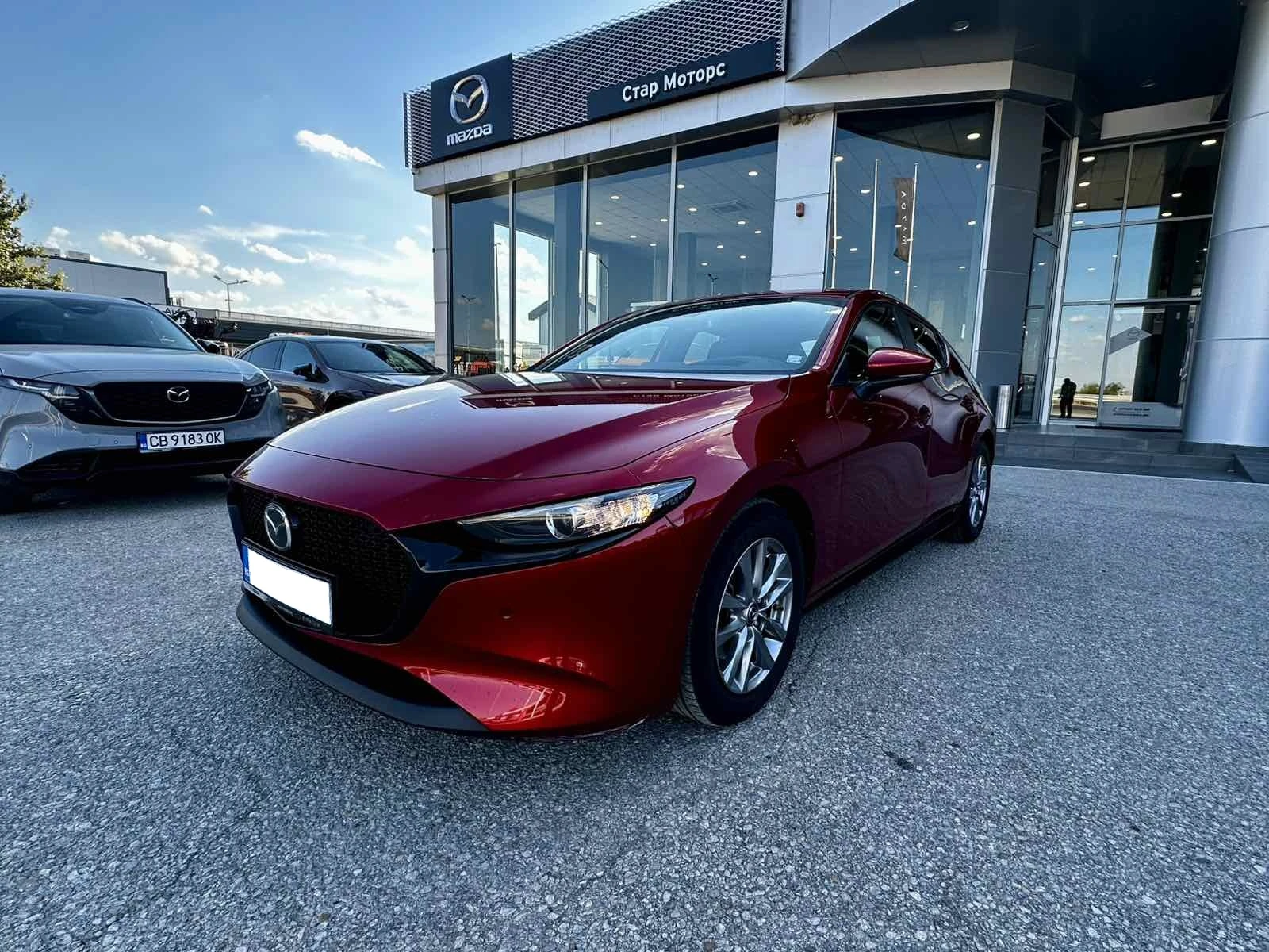 Mazda 3 COM+ SA & Mild hybrid