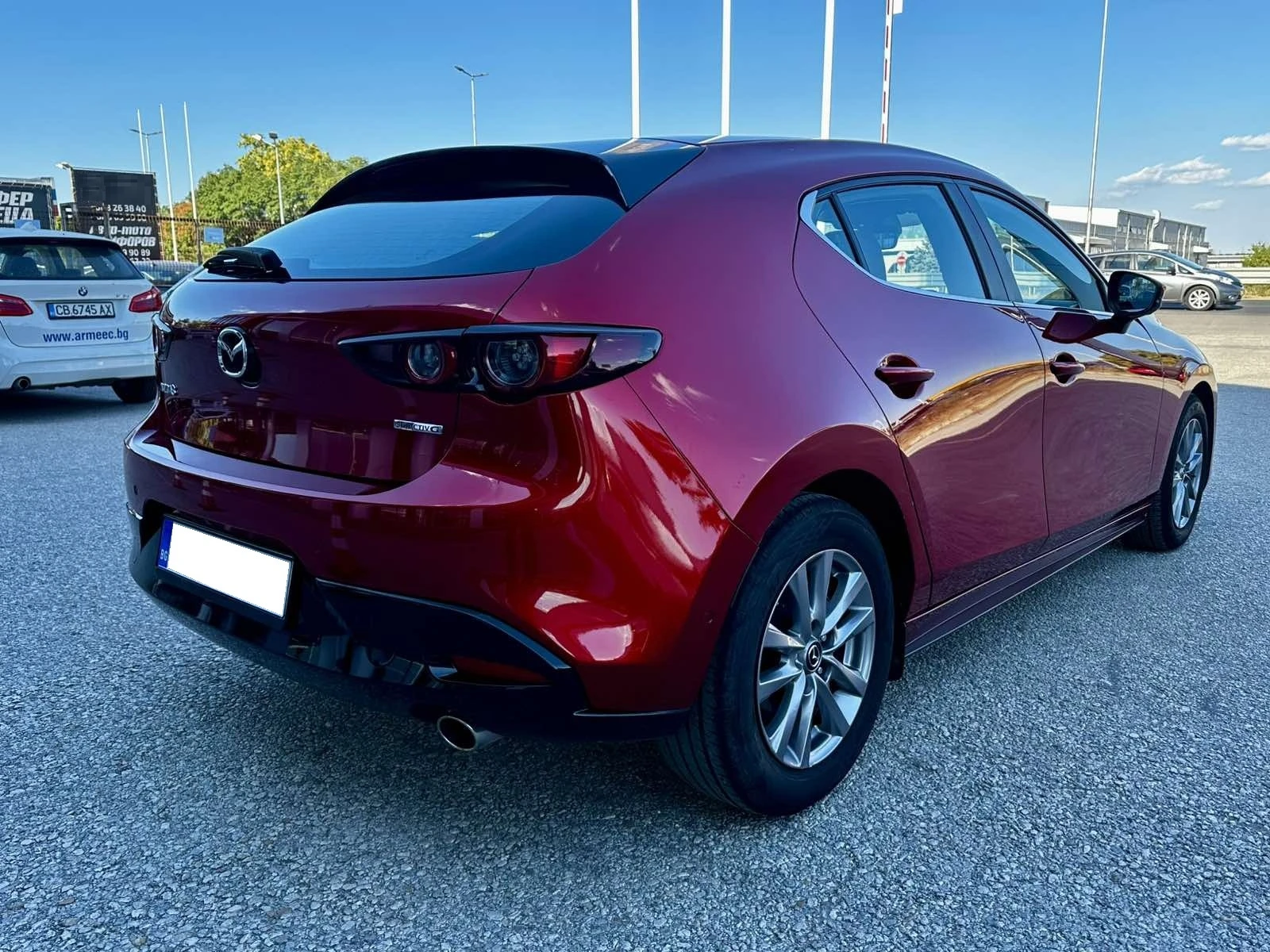 Mazda 3 COM+ SA & Mild hybrid, снимка 4 - Автомобили и джипове - 55903014