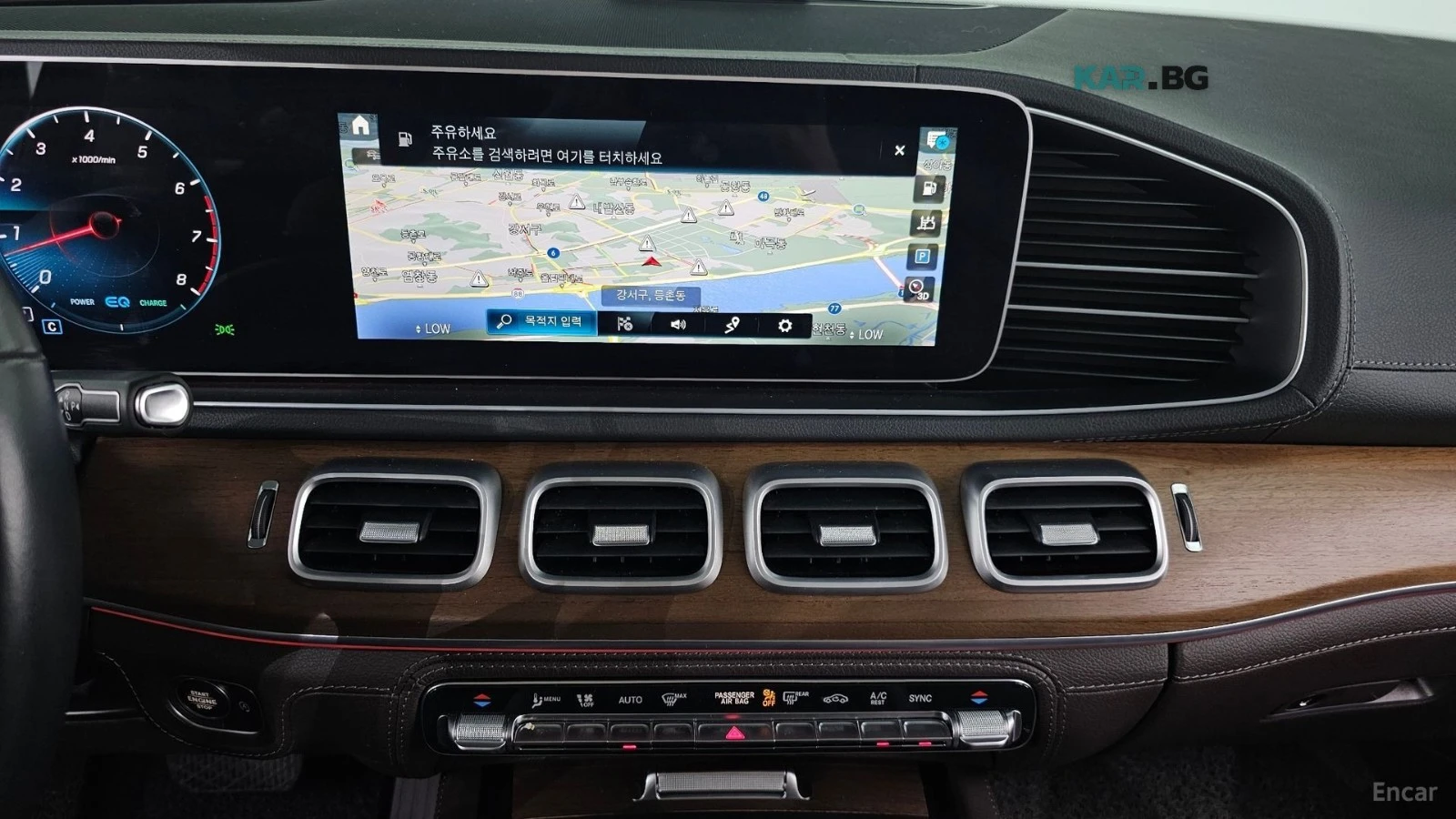 Mercedes-Benz GLE 450 4MATIC* HUD* 360* КОЖА* ОБДУХ* НАВИ* ПАНО, снимка 12 - Автомобили и джипове - 55952599