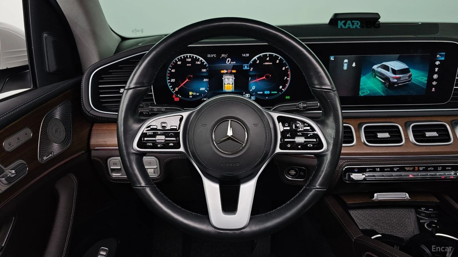Mercedes-Benz GLE 450 4MATIC* HUD* 360* КОЖА* ОБДУХ* НАВИ* ПАНО, снимка 11 - Автомобили и джипове - 55952599