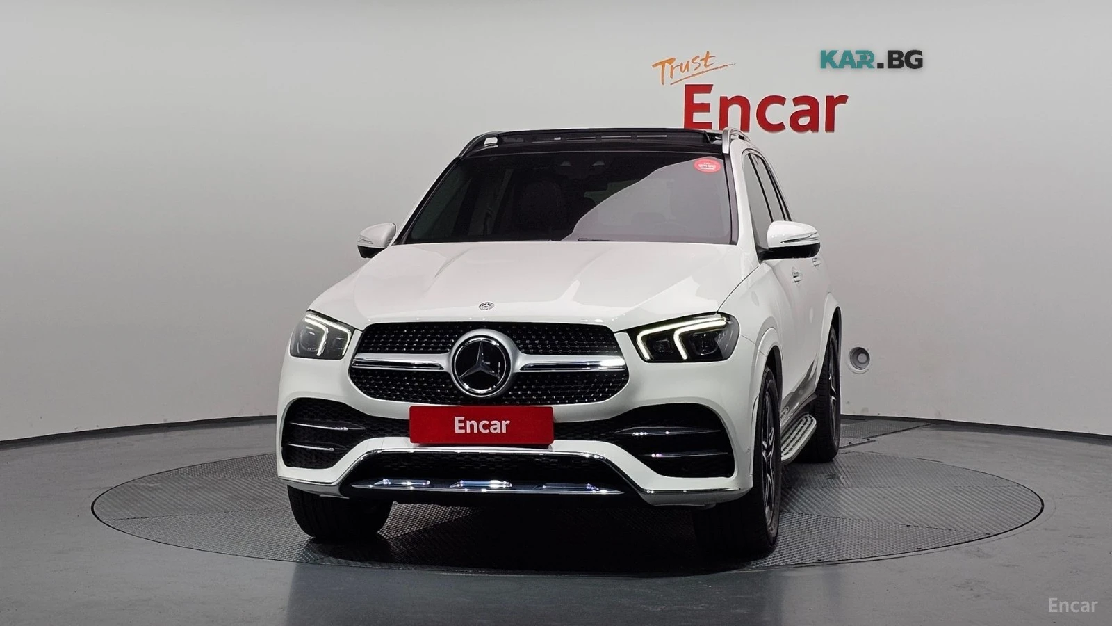 Mercedes-Benz GLE 450 4MATIC* HUD* 360* КОЖА* ОБДУХ* НАВИ* ПАНО, снимка 3 - Автомобили и джипове - 55952599