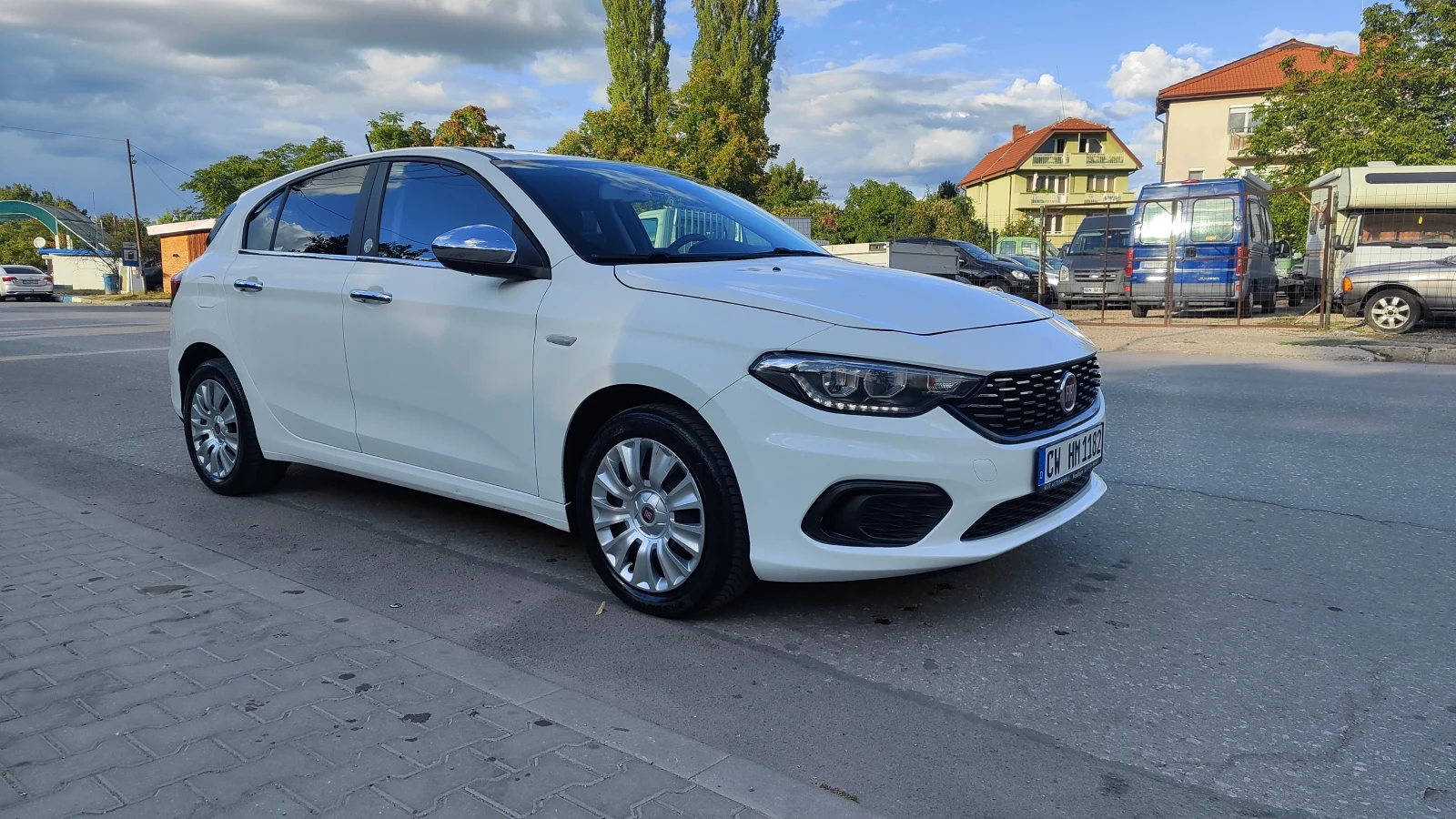 Fiat Tipo 1.6 JTD Германия 