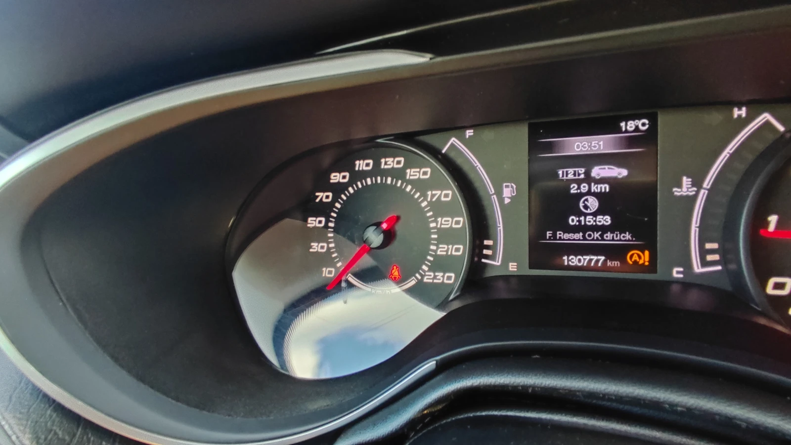 Fiat Tipo 1.6 JTD Германия , снимка 14 - Автомобили и джипове - 56195360