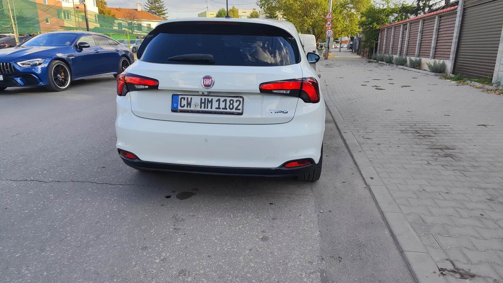 Fiat Tipo 1.6 JTD Германия , снимка 5 - Автомобили и джипове - 56195360