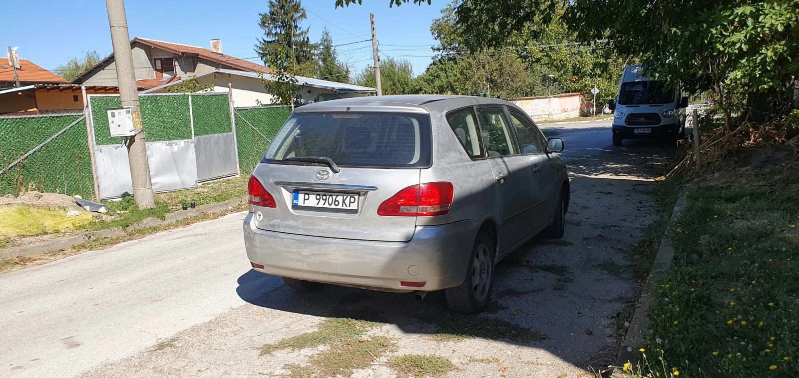 Toyota Avensis verso, снимка 4 - Автомобили и джипове - 56335905