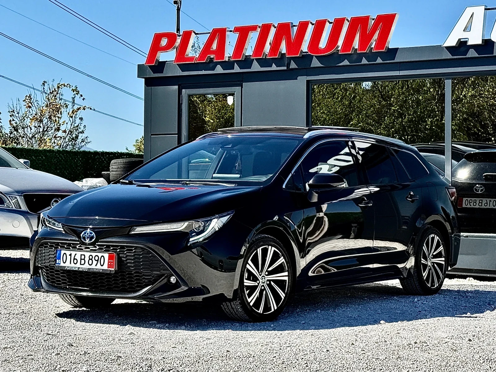 Toyota Corolla 2.0.Hybrid.ГАРАНЦИЯ.62.000км.Панорама.