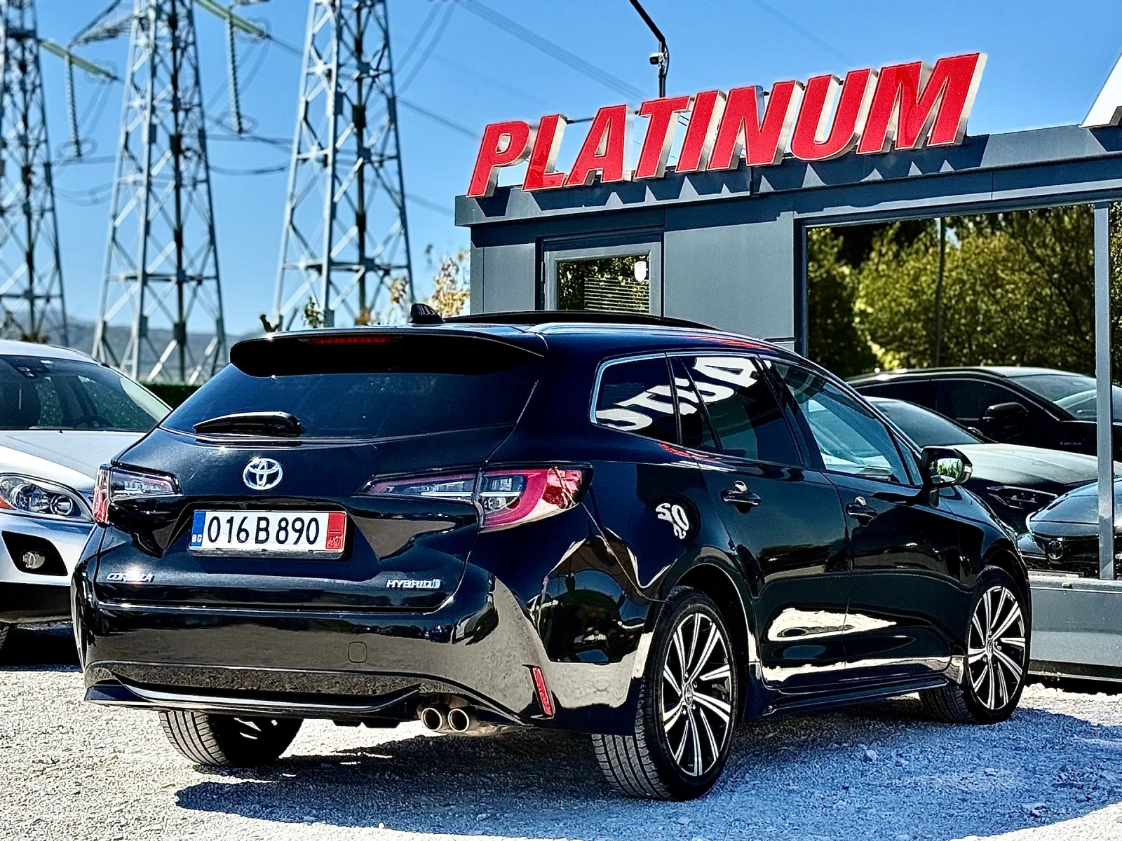 Toyota Corolla 2.0.Hybrid.��������.62.000��.��������. | Mobile.bg � ����������� 6