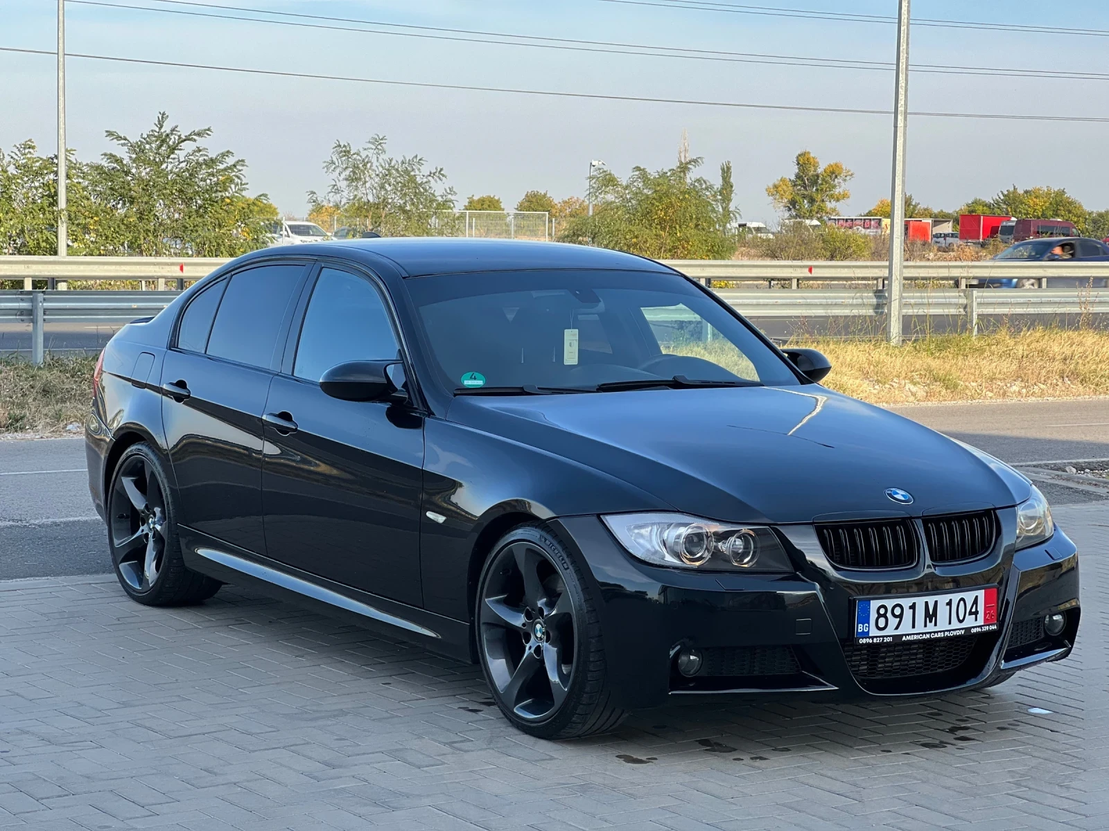 BMW 325 E90