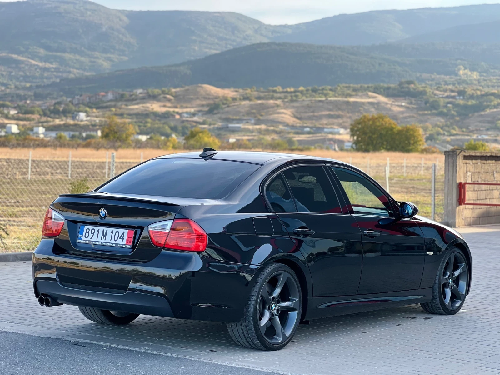BMW 325 E90, снимка 4 - Автомобили и джипове - 56416592