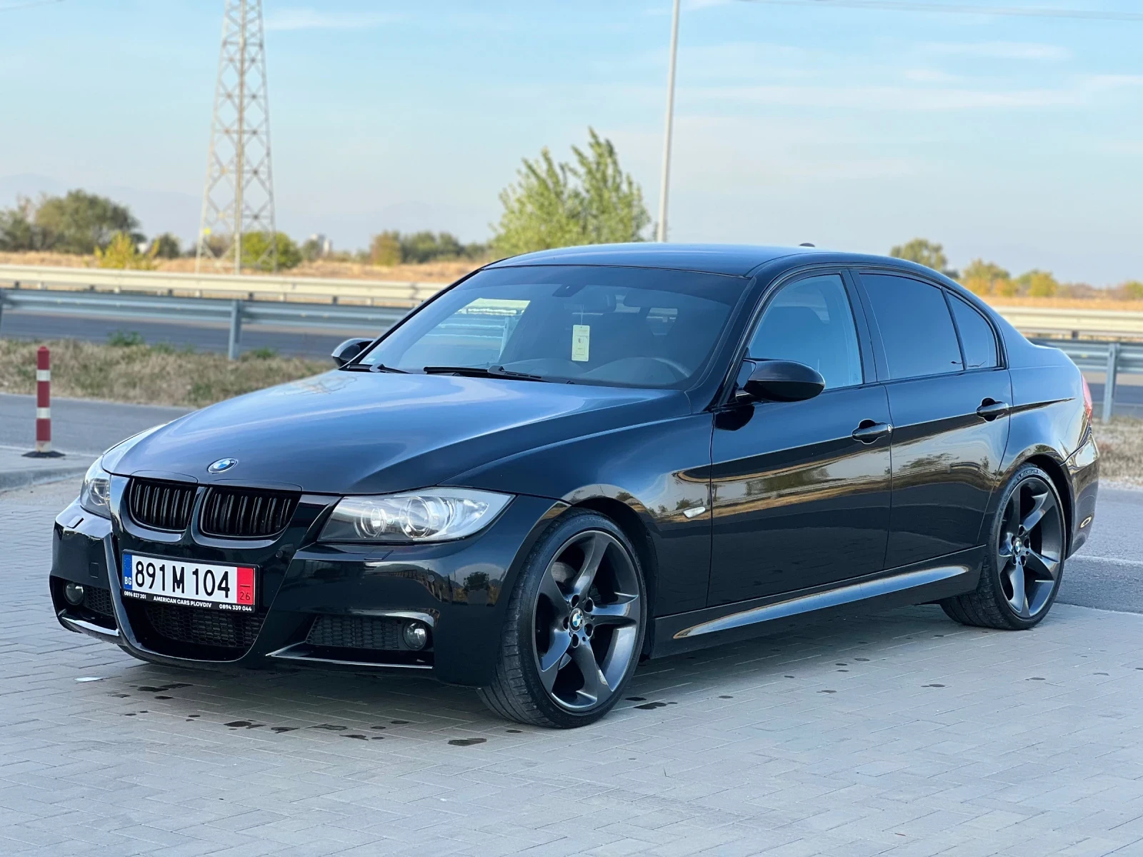 BMW 325 E90, снимка 3 - Автомобили и джипове - 56416592