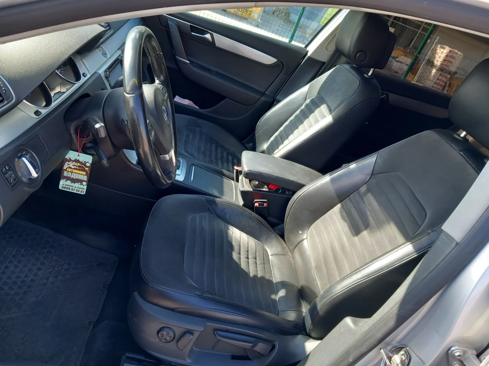 VW Passat 2.0 TDI 140 PS Highline, снимка 13 - Автомобили и джипове - 56644788