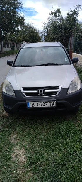 Honda Cr-v, снимка 1