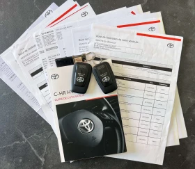 Toyota C-HR * В ГАРАНЦИЯ от TOYOTA * 1.8 HYBRID 122k.c. - 18400 € / 35987.27 лв. - 86729400 14
