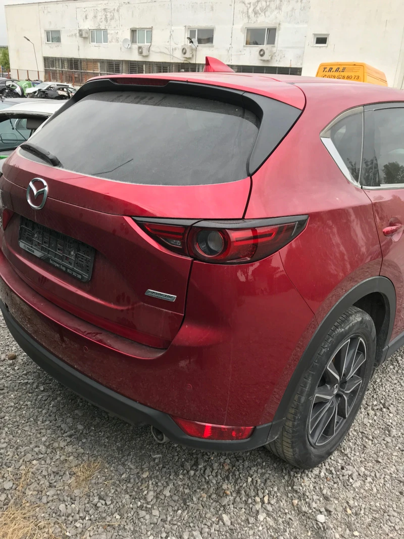 Mazda CX-5 2018 4х4 , снимка 1 - Автомобили и джипове - 47049503