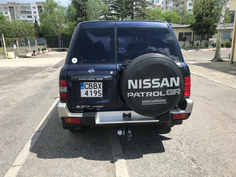 Nissan Patrol, снимка 5 - Автомобили и джипове - 44349893