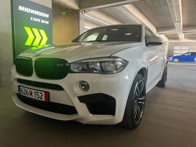 BMW X6 M/xDrive/Full/Head-Up/360/, снимка 1 - Автомобили и джипове - 46227157