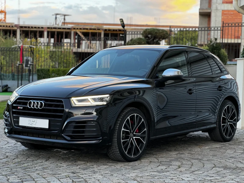 Audi Q5 SQ5 quattro 3.0TDI LED-Matrix edition one Carbon, снимка 2 - Автомобили и джипове - 47554177