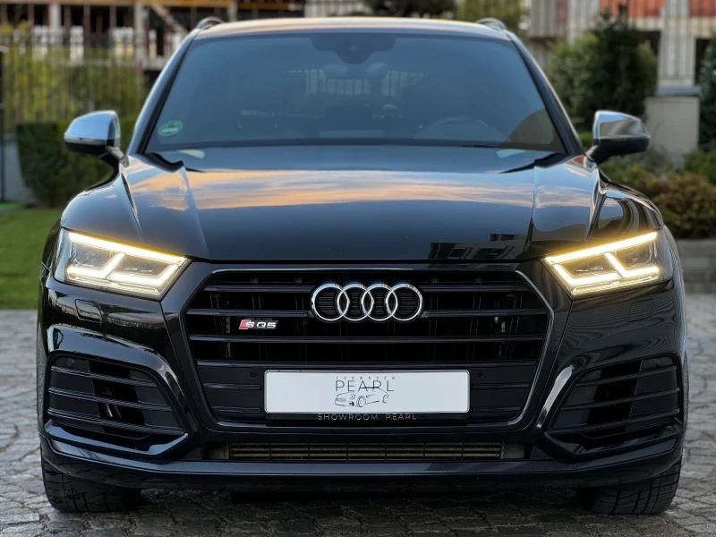 Audi Q5 SQ5 quattro 3.0TDI LED-Matrix edition one Carbon, снимка 1 - Автомобили и джипове - 47554177