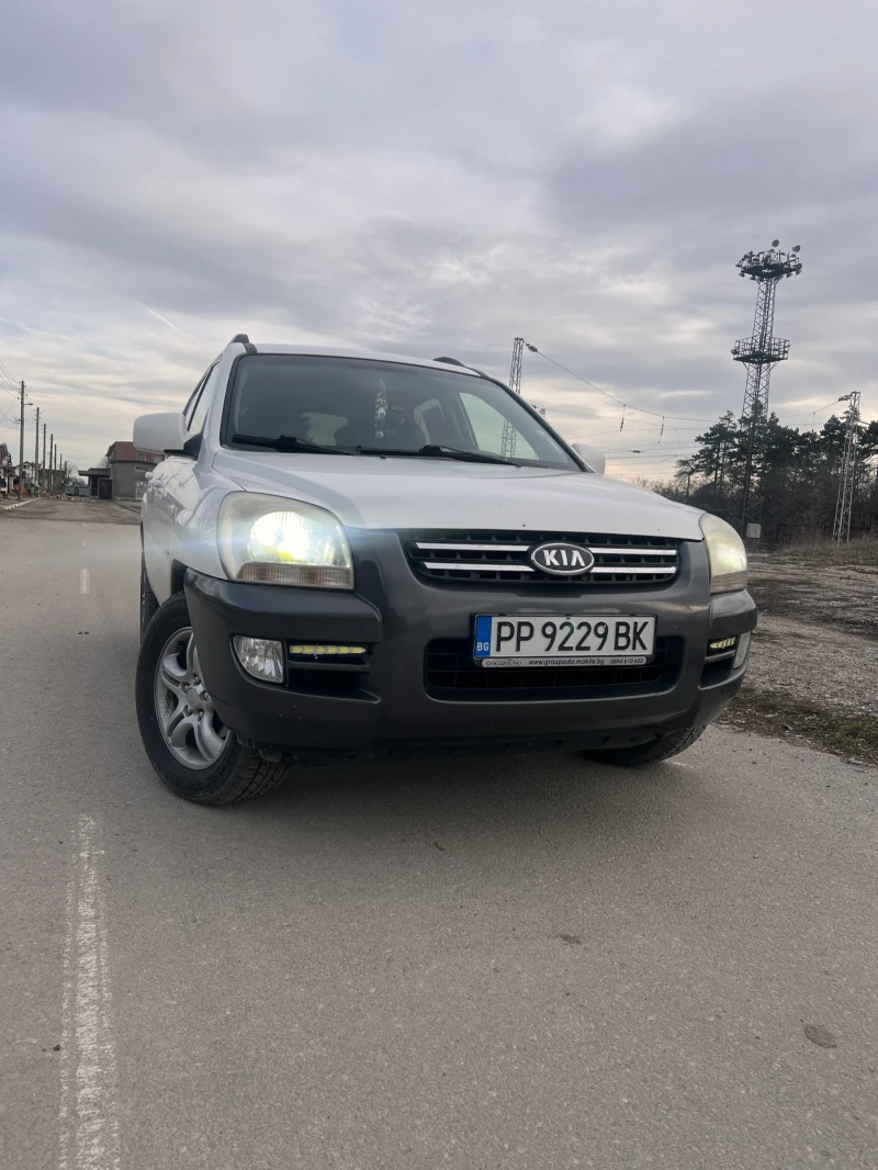 Kia Sportage, снимка 1 - Автомобили и джипове - 48416811