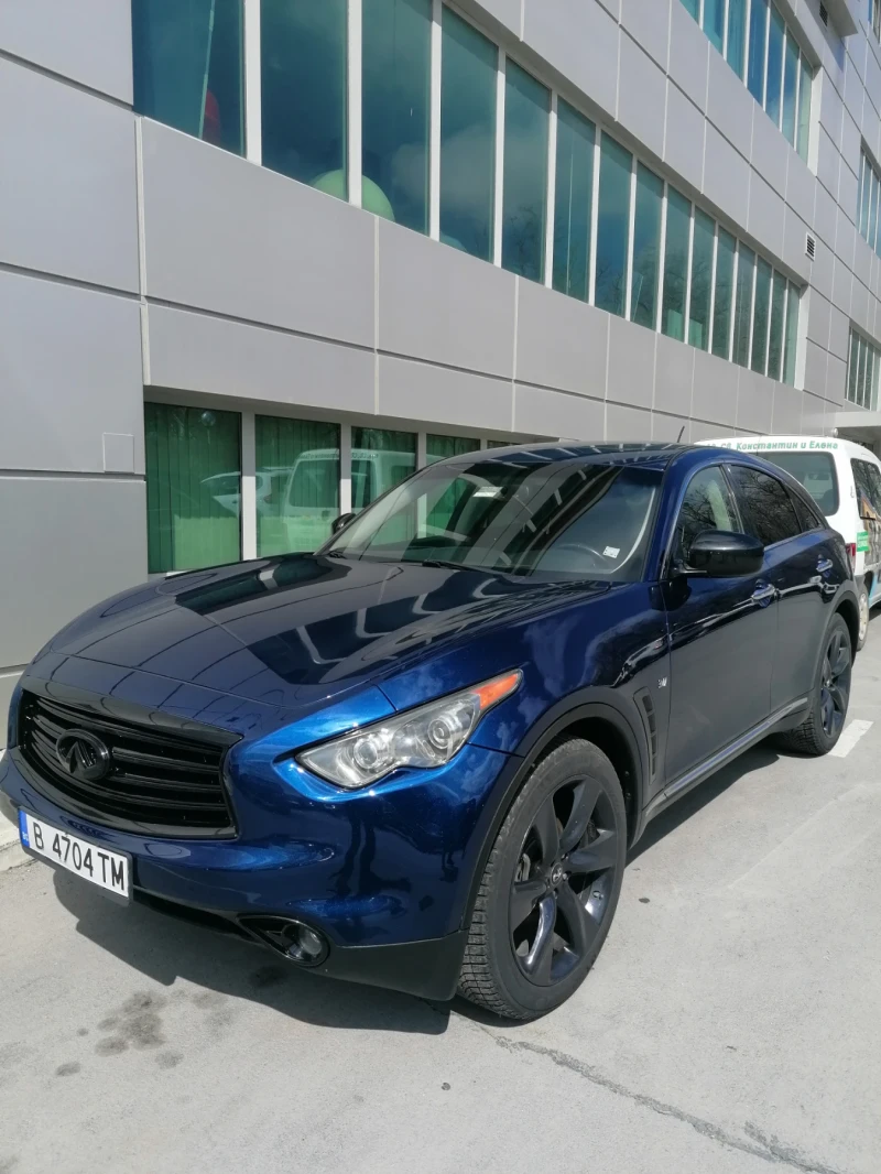 Infiniti QX70 3.7 бензин, 320 к.с., снимка 1 - Автомобили и джипове - 48902512