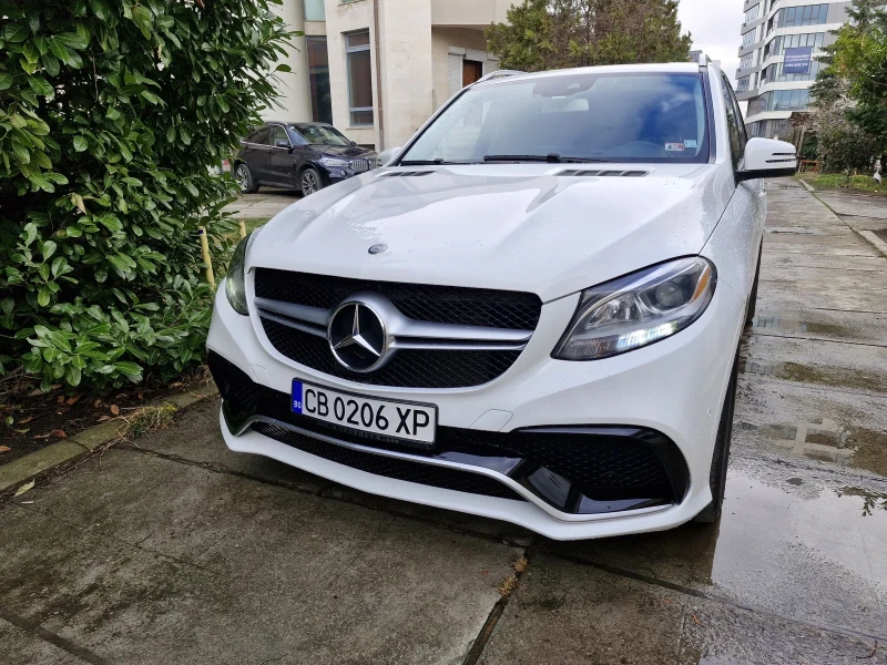 Mercedes-Benz GLE 350 4матик. Амг пакет , снимка 4 - Автомобили и джипове - 49088927