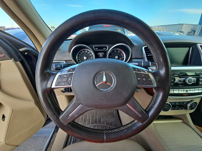 Mercedes-Benz ML 350, снимка 7 - Автомобили и джипове - 49229949