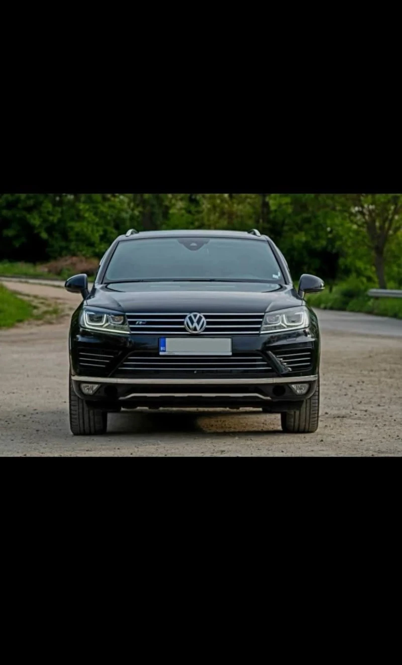 VW Touareg R line, снимка 2 - Автомобили и джипове - 51738721