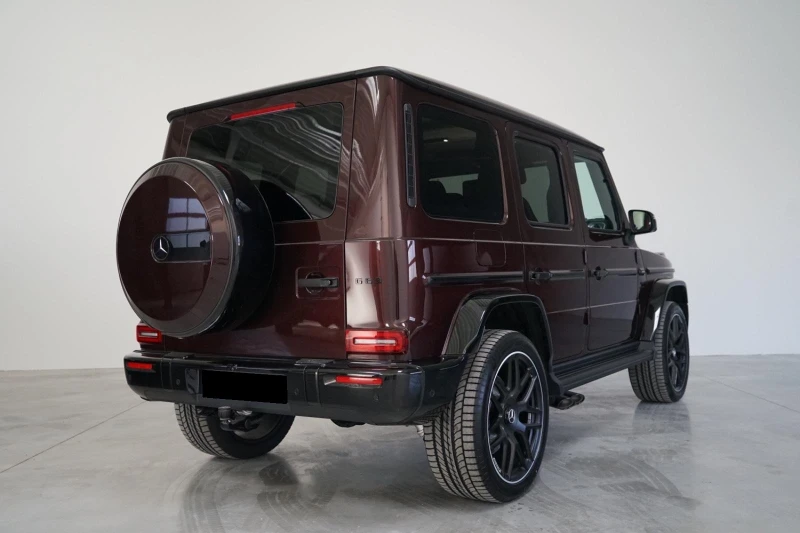 Mercedes-Benz G 63 AMG /FACELIFT/CARBON/SUPERIOR/ACTIVE RIDE/BURM/NIGHT/, снимка 4 - Автомобили и джипове - 51962425