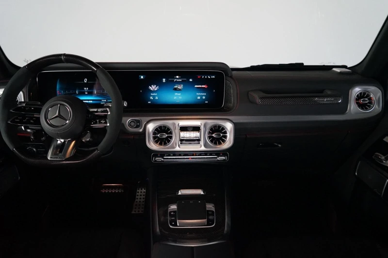 Mercedes-Benz G 63 AMG /FACELIFT/CARBON/SUPERIOR/ACTIVE RIDE/BURM/NIGHT/, снимка 12 - Автомобили и джипове - 51962425