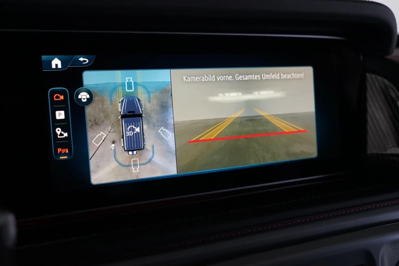 Mercedes-Benz G 63 AMG /FACELIFT/CARBON/SUPERIOR/ACTIVE RIDE/BURM/NIGHT/, снимка 10 - Автомобили и джипове - 51962425