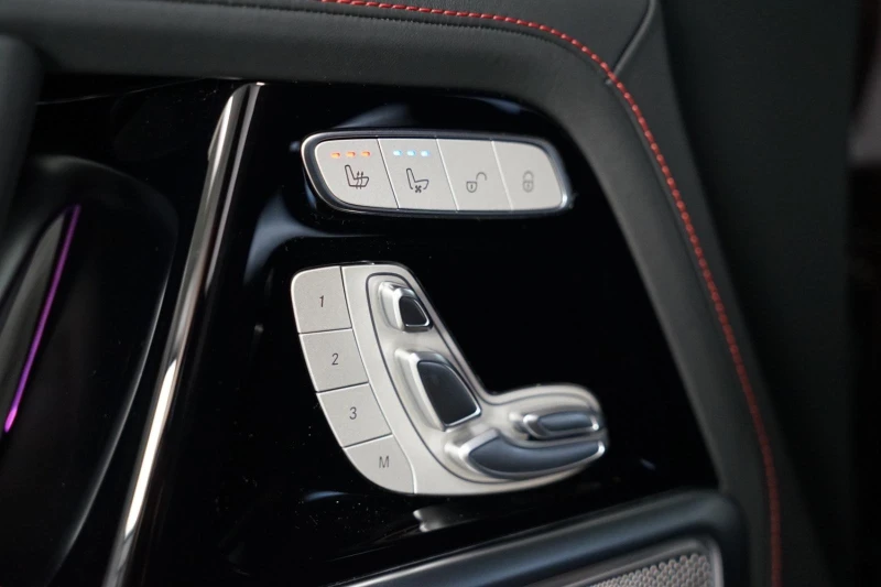 Mercedes-Benz G 63 AMG /FACELIFT/CARBON/SUPERIOR/ACTIVE RIDE/BURM/NIGHT/, снимка 7 - Автомобили и джипове - 51962425